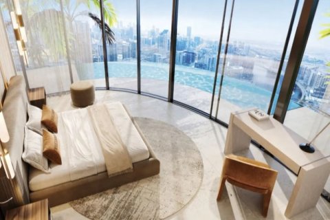 Apartment de 2 dormitorios en TRUSSARDI RESIDENCES Al Furjan, UAE No. 97850