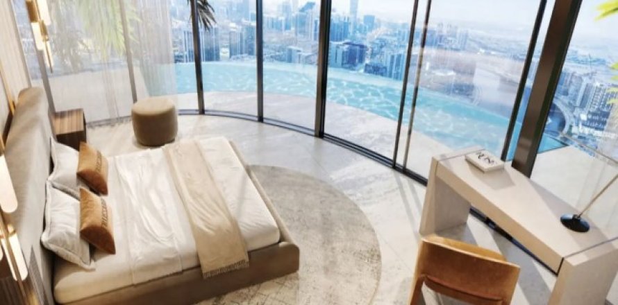 Appartement de 2 chambres à TRUSSARDI RESIDENCES Al Furjan, UAE No. 97850