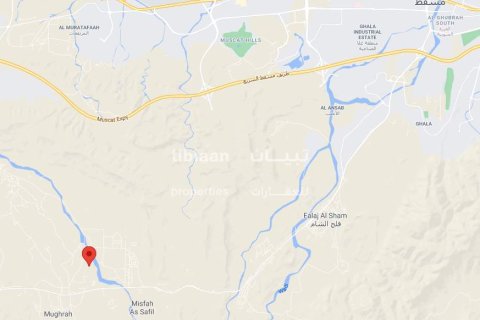 1836m² Land in Al Misfah, Oman No. 53463