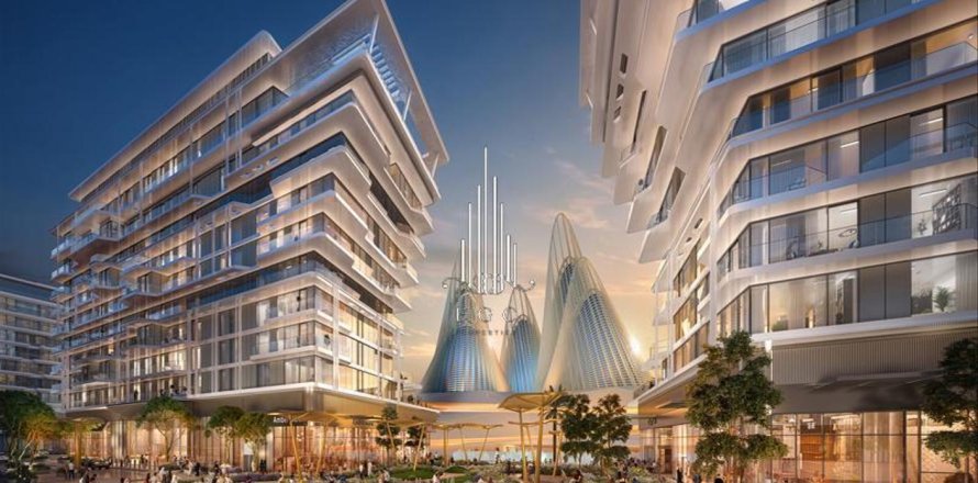 Apartment de 1 dormitorio en  Saadiyat Cultural District, UAE No. 36646