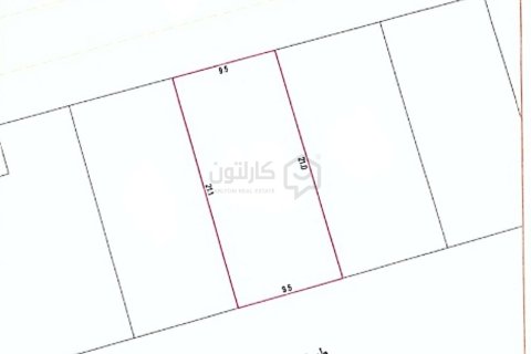 Land de 200.6m² en Hamala, Bahrain No. 59388