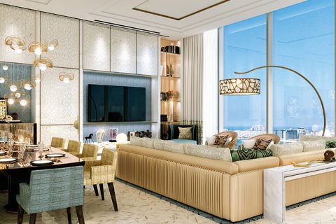 Apartment de 1 dormitorio en Dubai Marina, UAE No. 95278