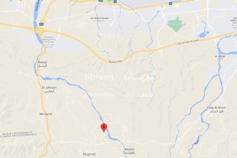 65481مربع، قطعة أرض في مسقط , عُمان رقم 53460