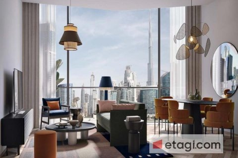 1 غرف نوم شقة في الخليج التجاري, الإمارات العربية المتحدة رقم 36071