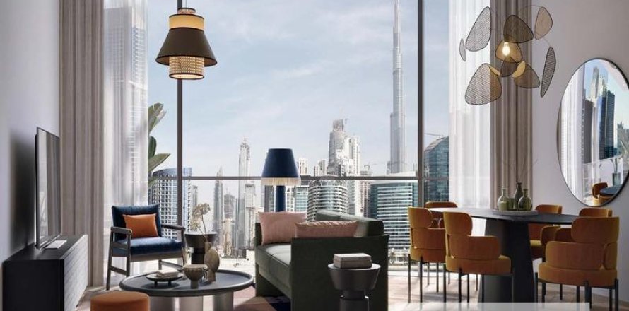 Apartment de 1 dormitorio en Business Bay, UAE No. 36071