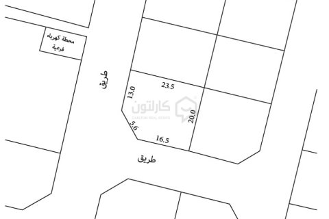 Земельный участок 445.6м² в Askar, Бахрейн №58713