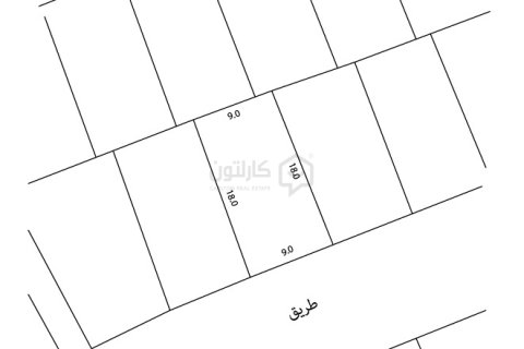 Land de 162m² en Hamala, Bahrain No. 58711