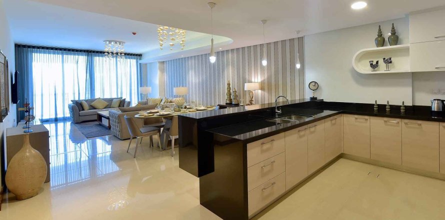 2 bedrooms Apartment in The Treasure Residence Manama, Bahrain No. 61288