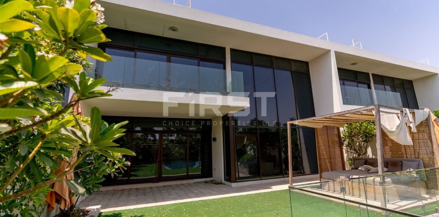 4 غرف نوم فيلا على جزيرة السعديات, الإمارات العربية المتحدة رقم 83295