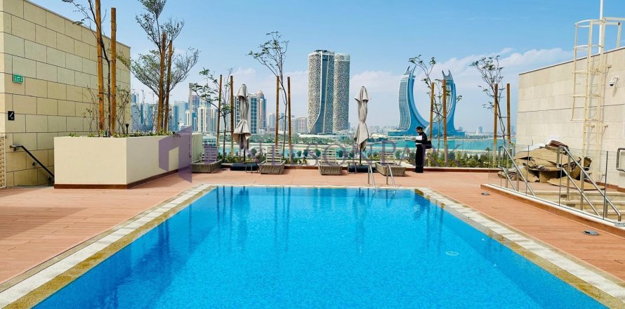 1 غرف نوم شقة في الدوحة, Qatar رقم 57853