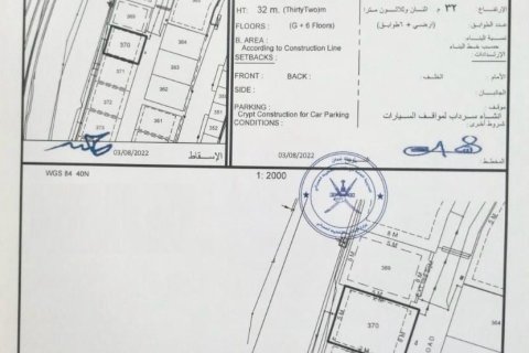 Land in Muscat, Oman No. 54621
