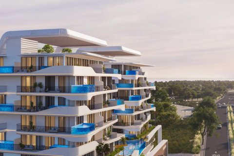 Apartment de 2 dormitorios en Ocean Pearl 2 Dubai, UAE No. 56452