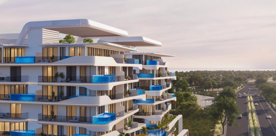 2 bedrooms Apartment in Ocean Pearl 2 Dubai, UAE No. 56452