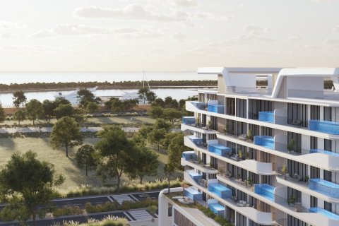 Apartment de 3 dormitorios en Ocean Pearl 2 Dubai, UAE No. 56453