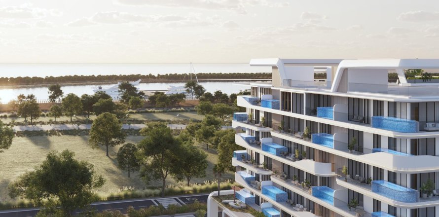 Appartement de 3 chambres à Ocean Pearl 2 Dubai, UAE No. 56453