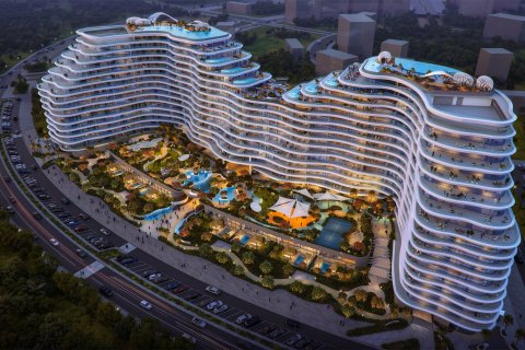 Apartment de 1 dormitorio en Ras Al Khaimah, UAE No. 43406