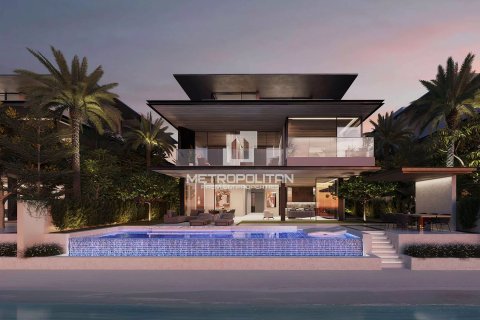 Villa de 5 dormitorios en Palm Jebel Ali, UAE No. 76789