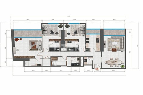 Квартира с 2 спальнями в Аль-Махаз, ОАЭ №48652 26