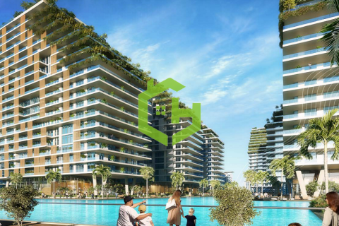 2 غرف نوم شقة في AZIZI VENICE Dubai South (Dubai World Central), الإمارات العربية المتحدة رقم 92067 17