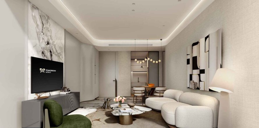 2 غرف نوم شقة في Tomorrow 166 دبي, الإمارات العربية المتحدة رقم 98284
