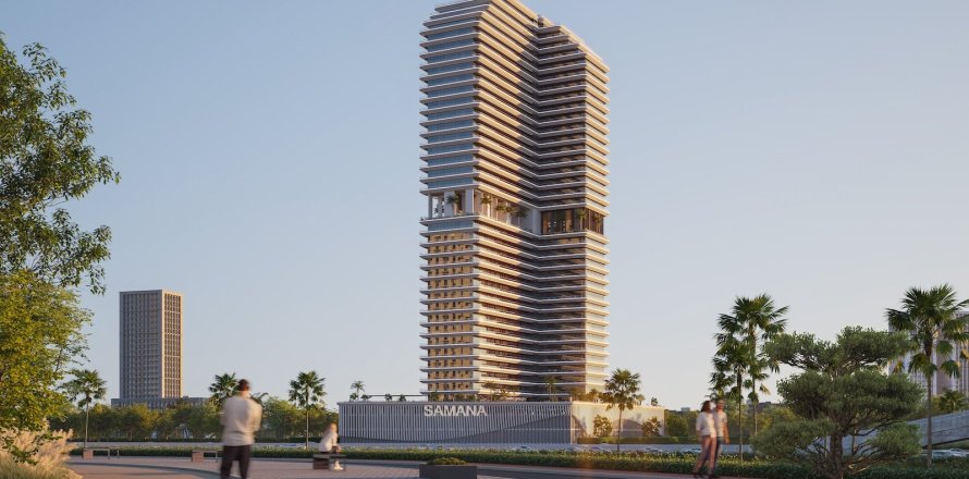 Appartement de 2 chambres à Dubai, UAE No. 18302