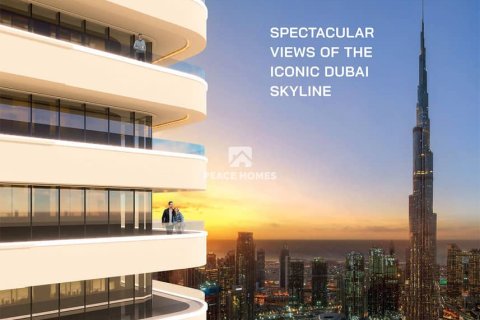 Apartment de 2 dormitorios en Business Bay, UAE No. 10829