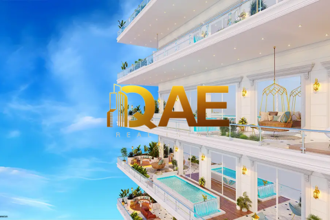 1 غرف نوم شقة في VINCITORE AQUA DIMORE Dubai Science Park, الإمارات العربية المتحدة رقم 10655