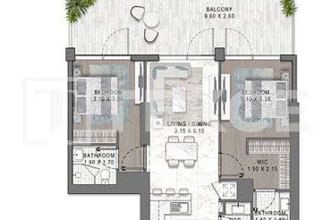 Apartment de 2 dormitorios en Dubai Investment Park, UAE No. 50565 23