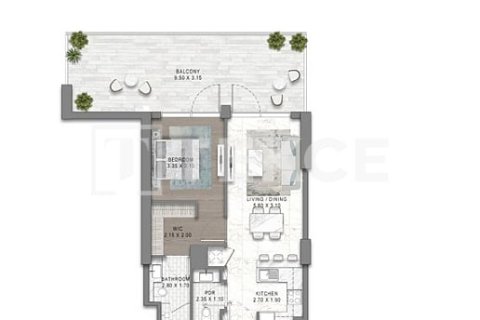 Apartment de 2 dormitorios en Dubai Investment Park, UAE No. 50565 22