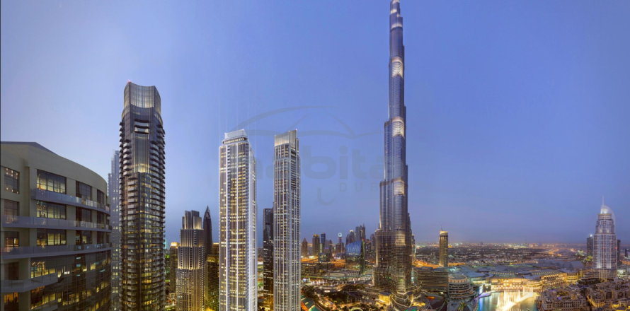 Apartment de 3 dormitorios en Downtown Dubai (Downtown Burj Dubai), UAE No. 35110