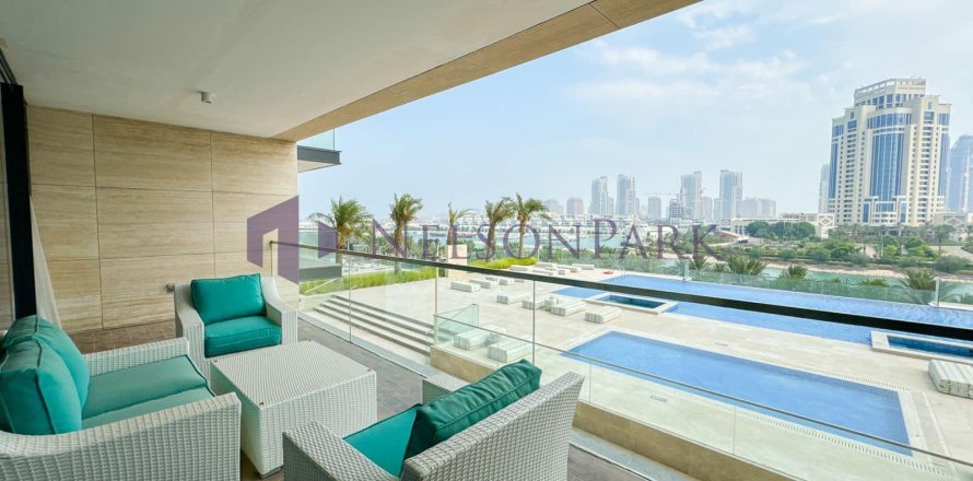 3 غرف نوم شقة في لوسيل, Qatar رقم 57454