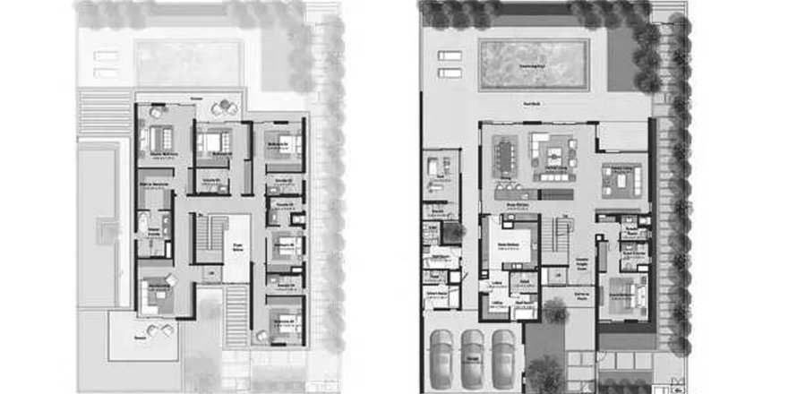 6 bedrooms Villa in Jinan Island Villas As Sib, Oman No. 67934