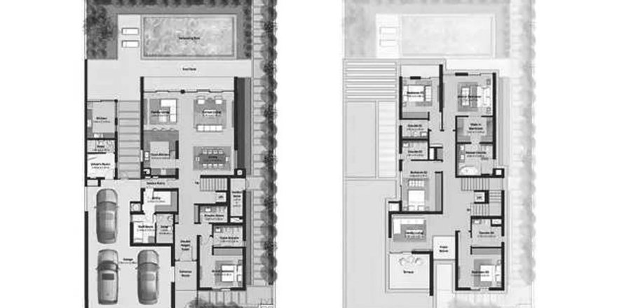 5 bedrooms Villa in Jinan Island Villas As Sib, Oman No. 67935
