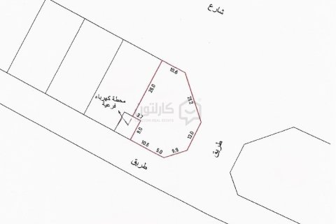 Земельный участок 739.1м² в Al Dair, Бахрейн №61441