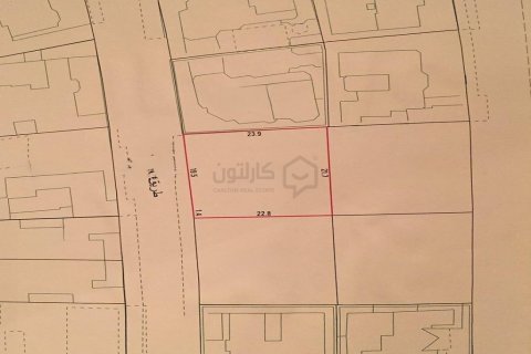 Земельный участок 498.5м² в Мухаррак, Бахрейн №61443