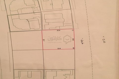 Земельный участок 527.9м² в Мухаррак, Бахрейн №61444