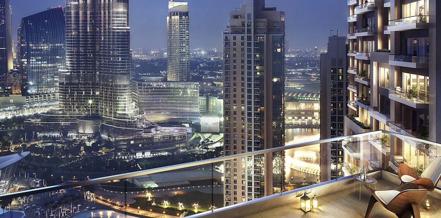 Appartement de 1 chambre à ACT ONE | ACT TWO TOWERS Downtown Dubai (Downtown Burj Dubai), UAE No. 95005