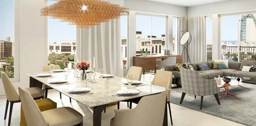Квартира с 2 спальнями в RAHAAL, Madinat Jumeirah Living, ОАЭ №95002