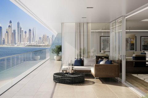 Appartement de 3 chambres à Palm Jumeirah, UAE No. 95021