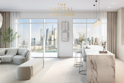 Apartment de 4 dormitorios en Dubai, UAE No. 7691
