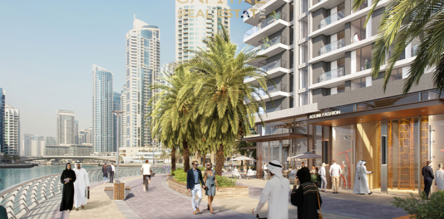 Apartment de 2 dormitorios en Dubai, UAE No. 7692