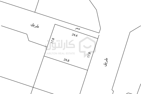 Земельный участок 441.4м² в Хамад, Бахрейн №99403