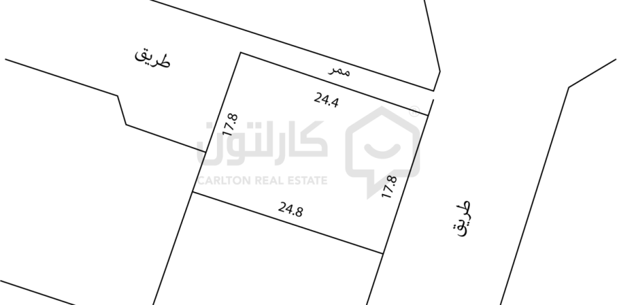 Земельный участок 441.4м² в Хамад, Бахрейн №99403