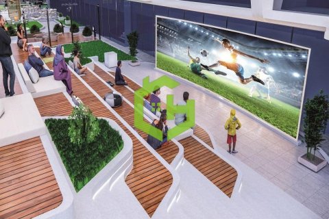 Квартира с 3 спальнями в Dubai Sports City, ОАЭ №23291 11