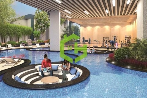 Квартира с 3 спальнями в Dubai Sports City, ОАЭ №23291 12