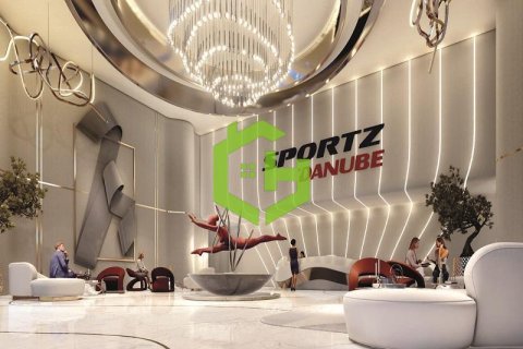Квартира с 3 спальнями в Dubai Sports City, ОАЭ №23291 5