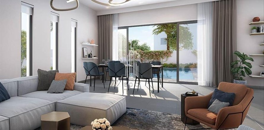 Villa de 3 chambres à Yas Island, UAE No. 20883