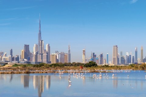 Apartment de 2 dormitorios en Mohammed Bin Rashid City, UAE No. 60736
