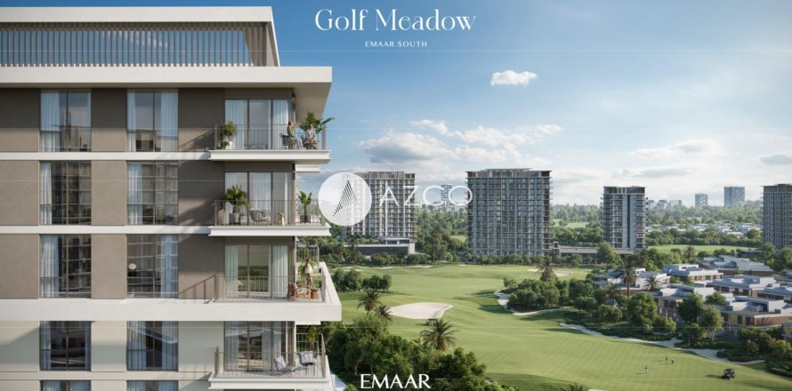 Apartment de 3 dormitorios en EMAAR South, UAE No. 66825