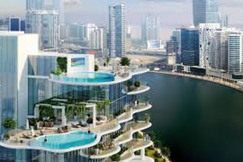 Appartement de Studio à Bay Square, UAE No. 5791